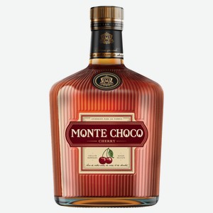 Коктейль на основе коньяка Monte Choco Вишня Россия, 0,5 л