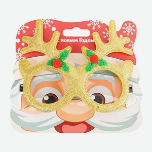 Очки карнавальные рожки MU-OP30 MU в ассортименте