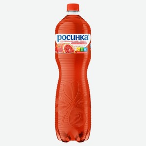 Вода минеральная «Росинка» Сицилийский апельсин газированная, 1,5 л