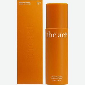 Лосьон The Act после загара, 200мл