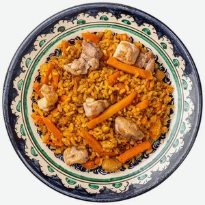 Плов с курицей Перекрёсток Select, 200г