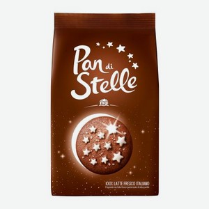 Печенье с какао и шоколадом Mulino Bianco Pan di Stelle 350г 350 г
