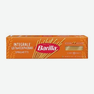 Макароны Barilla Спагетти интеграле 500г/450г 500 г