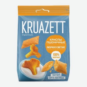 Криспы пшеничные Лисички в сметане Круазетт 70г 70 г