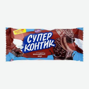 Печенье шоколадное Супер Konti 100г 100 г
