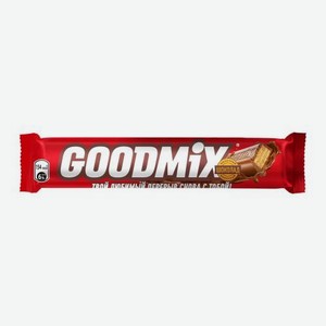 Шоколадный батончик с хрустящей вафлей Goodmix 29г 29 г
