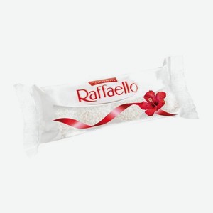 Конфеты с цельным миндальным орехом в кокосовой обсыпке Raffaello 40г 40 г