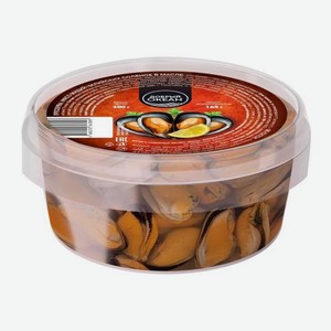 Мясо мидий чилийских Добрый океан в масле 300г 300 г