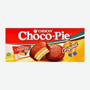Пирожное Orion в глазури Choco Pie 180г 180 г