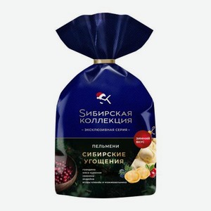 Пельмени Сибирские угощения Sибирская коллекция 700г 700 г