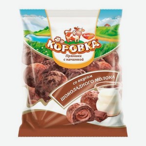 Пряники со вкусом шоколадного молока Коровка 300г 300 г