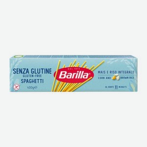 Макароны Barilla без глютена Спагетти 400г 400 г