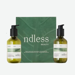 NDLESS BEAUTY Подарочный набор Balance для рук и тела, 2x300 мл