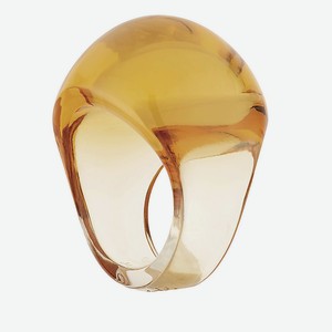 LALIQUE Кольцо-Кабошон Ambre (желтый), размер 49