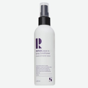INSHAPE Спрей-кондиционер для волос восстанавливающий несмываемый Repair Leave-In Spray Conditioner, 200 мл