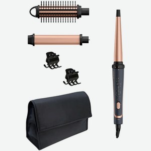 ROWENTA Мультистайлер 3в1 Infinite Curls Stellar Collection CF4211F0, с керамическим покрытием и 3 насадками
