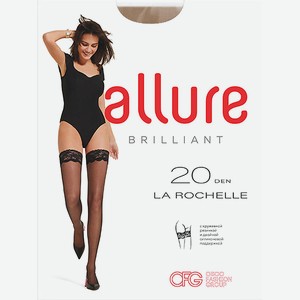 ALLURE Чулки женские 20 ден La Rochelle visone, цвет: visone, размер: 3
