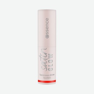 Помада для губ Essence Satin Glow luminous shine lipstick 07 3,5г