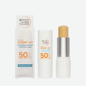 Солнцезащитный стик для лица Garnier Ambre Solaire Super UV SPF 50+ 35г