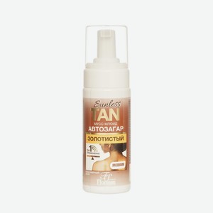 Мусс-флюид автозагар Floresan Sunless Tan Золотистый Medium 150мл
