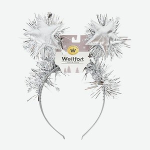 Ободок звездочки серебро/золото XNFG003US в ассортименте