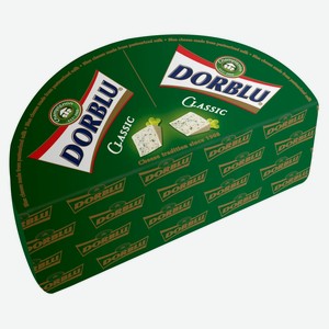 Сыр мягкий сливочный с голубой плесенью Дор Блю Dorblu Classic 50% БЗМЖ, вес цена за 100 г