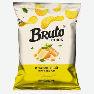 Чипсы картофельные Bruto Пармезан, 120 г