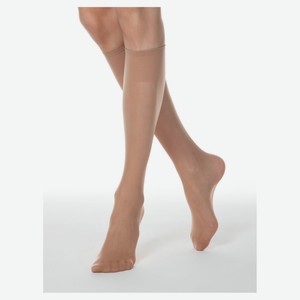 Гольфы Conte Elegant 20 ден Natural телесный, 2 пары