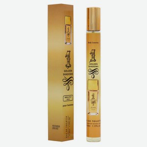 Туалетная вода для мужчин Body Luxuries Golden Shadows, 35 мл
