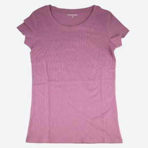 Футболка женская InExtenso сиреневая, р. XS-XXL