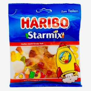 Мармелад жевательный Haribo Starmix ассорти Германия, 175 г