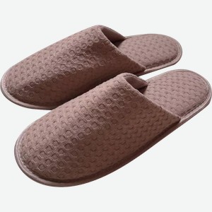 Тапочки Ломинар-аг мужские закрытые коричневые р.42