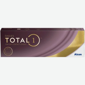 Линзы контактные Dailies Total1 мягкие ежедневной замены -3.0, 30шт.., 30 шт