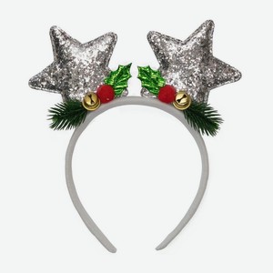 Ободок Unihome с рожками U133956 в ассортименте