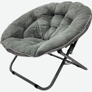 Кресло складное GIARDINO CLUB 94x77x81см, плюшевое, Арт. C7-LEN2506011