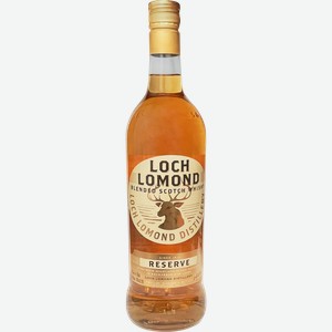 Виски LOCH LOMOND Резерв Бленд Шотландский купажированный 40%, 0.7л