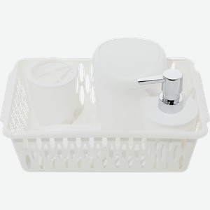 Аксессуары для ванной KEEPLEX Light, 5 предметов, Арт. KL4999БО-Л