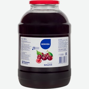 Нектар BONVIDA Вишня, 3л