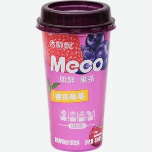 Напиток MECO Фрукт.чай со вк.вишни черники и клубники