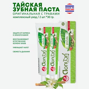 Зубная паста Twin Lotus без фтора 60 г
