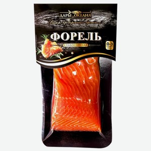 Форель ДАРЫ ОКЕАНА филе-кусок с кожей с/с в/у, Россия, 150 г