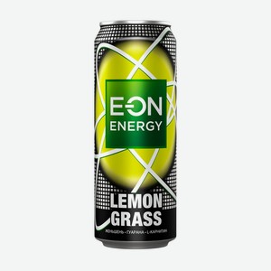 Напиток тонизирующий  Lemongrass , E-ON, 450 мл