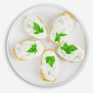 Картофель АШАН под сметаной и зеленью, вес