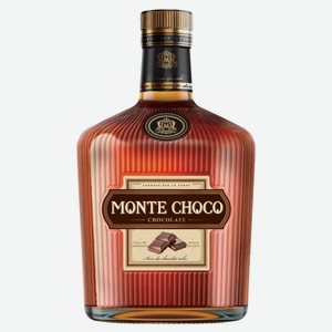 Коктейль на основе коньяка Monte Choco Шоколад Россия, 0,5 л
