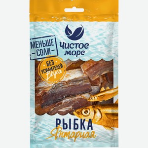 Путассу ЧИСТОЕ МОРЕ янтарная кусочки с перцем, Россия, 40 г