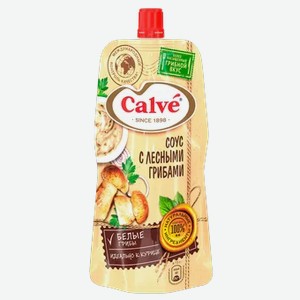 Соус CALVE С лесными грибами, 230 г