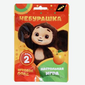 Игра настольная Конфитрейд Чебурашка картон