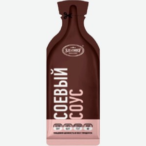 Соус соевый S.U.Chef 15г