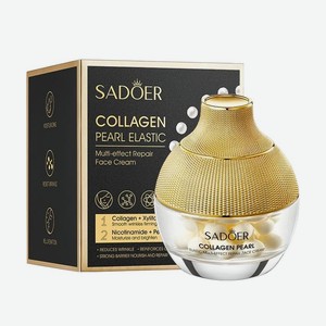 Крем д/лица SADOER с коллагеном 70г