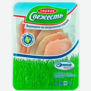 Слайсы Первая свежесть из филе грудки 450г